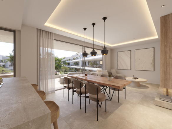 New Apartment for sale in Estepona