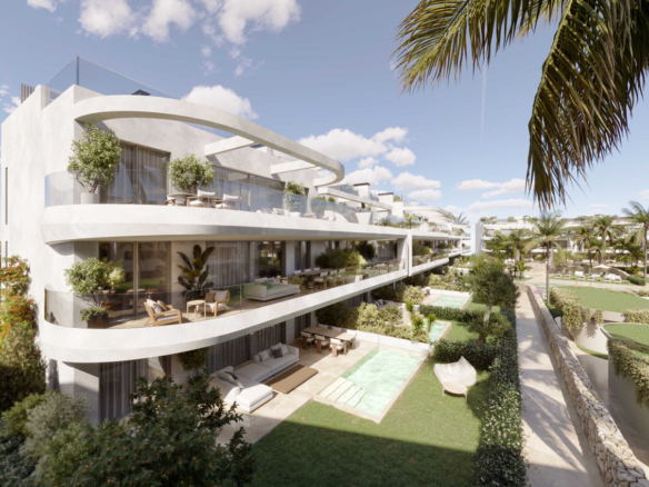 New Apartment for sale in Estepona