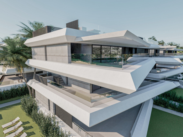 New Apartment for sale in Estepona