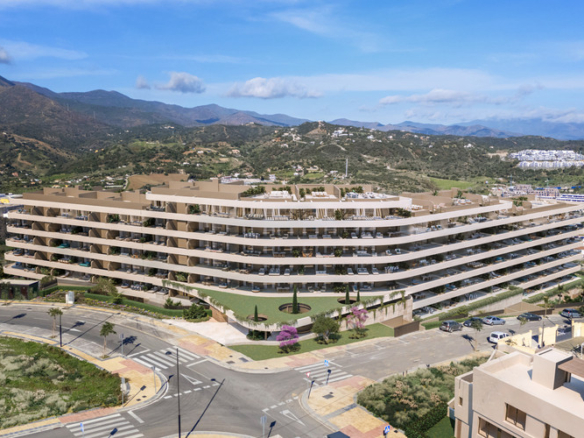 Appartement neuf à vendre à Estepona
