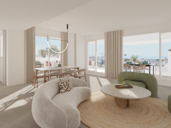New Apartment for sale in Estepona