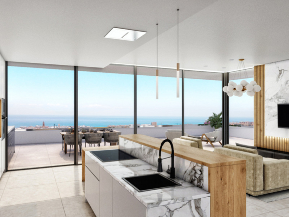 New Apartment for sale in Estepona