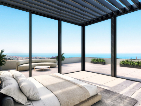 New Apartment for sale in Estepona