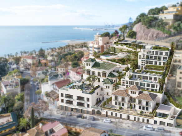 New Apartment for sale in Málaga