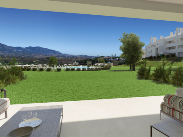 New Apartment for sale in Mijas