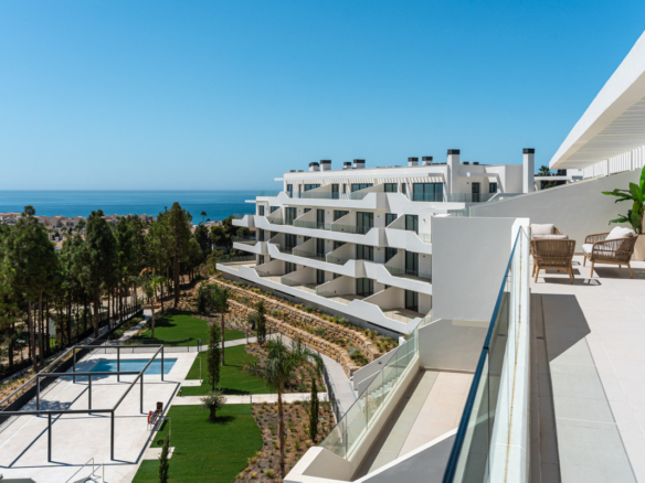 New Apartment for sale in Mijas