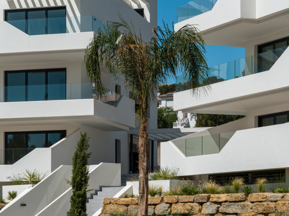 New Apartment for sale in Mijas