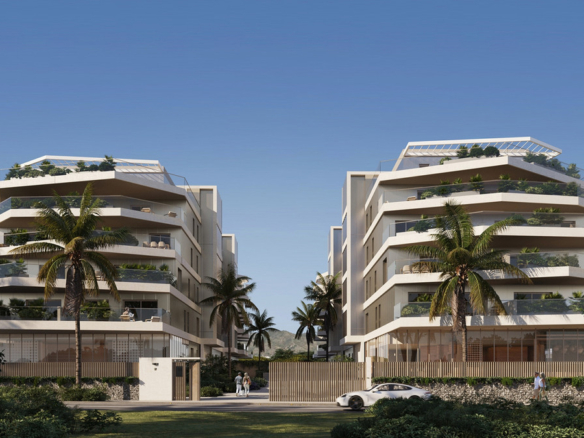 New Apartment for sale in Mijas