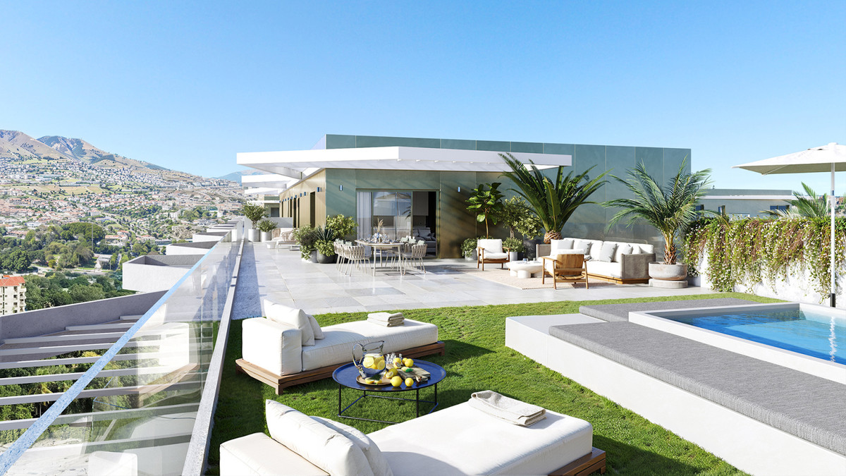New Apartment for sale in Mijas