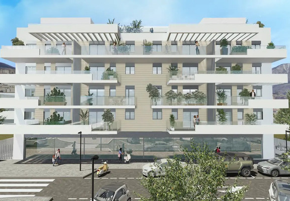 New Apartment for sale in Mijas