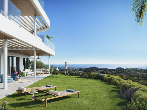 New Apartment for sale in Mijas