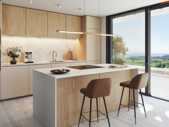 New Apartment for sale in Mijas