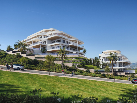 New Apartment for sale in Mijas