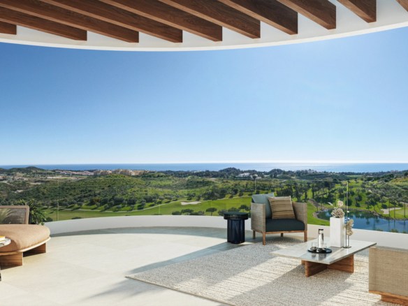 New Apartment for sale in Mijas