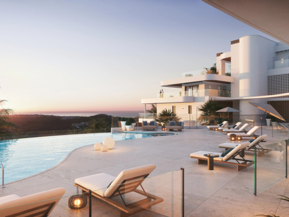 New Apartment for sale in Mijas