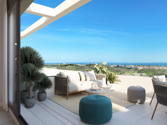 New Apartment for sale in Mijas