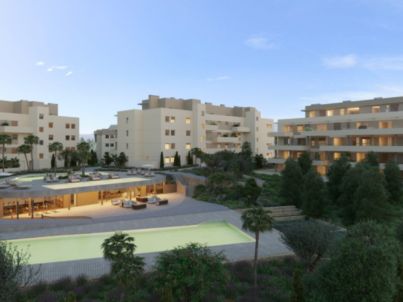 New Apartment for sale in Mijas