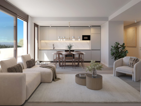 New Apartment for sale in Mijas