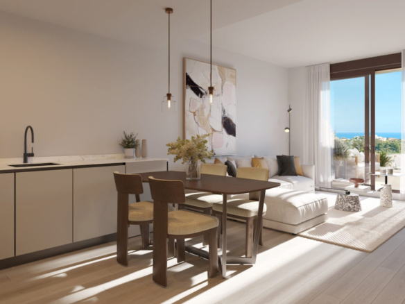 New Apartment for sale in Mijas