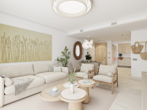 New Apartment for sale in Mijas
