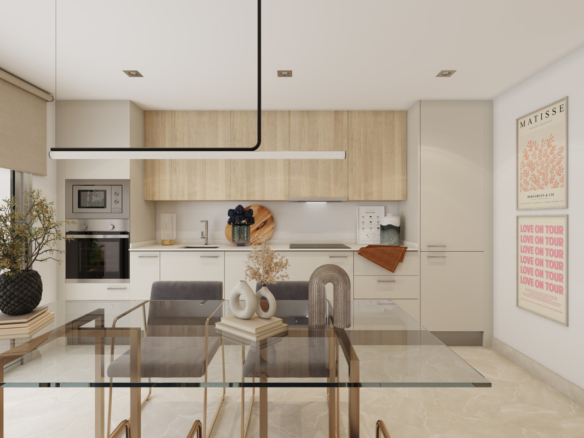 New Apartment for sale in Mijas