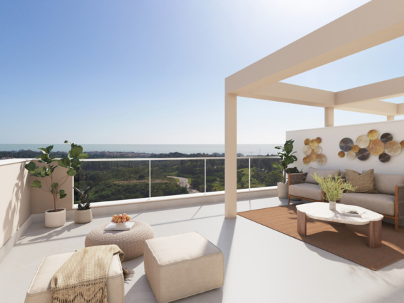 New Apartment for sale in Mijas