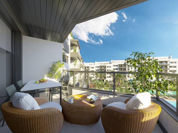New Apartment for sale in Mijas