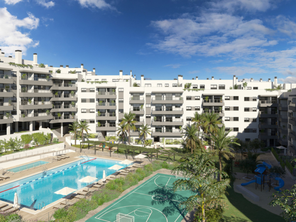 New Apartment for sale in Mijas