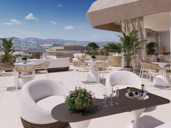 New Apartment for sale in Mijas