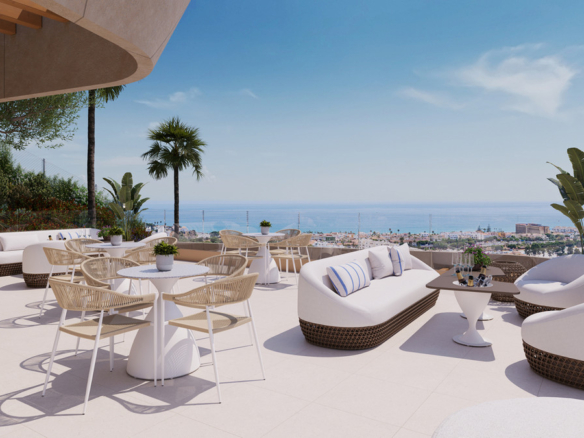 New Apartment for sale in Mijas