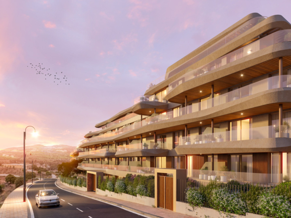 New Apartment for sale in Mijas