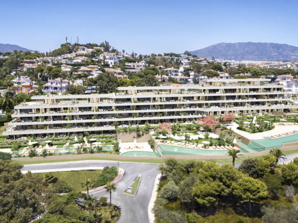 New Apartment for sale in Mijas