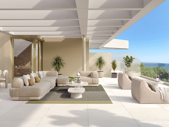 New Apartment for sale in Mijas