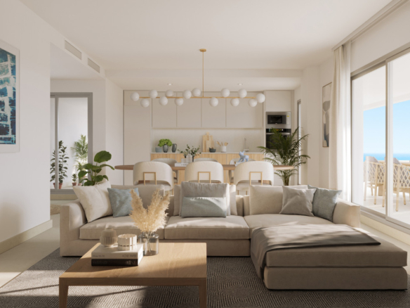 Neue Wohnung zu verkaufen in Mijas