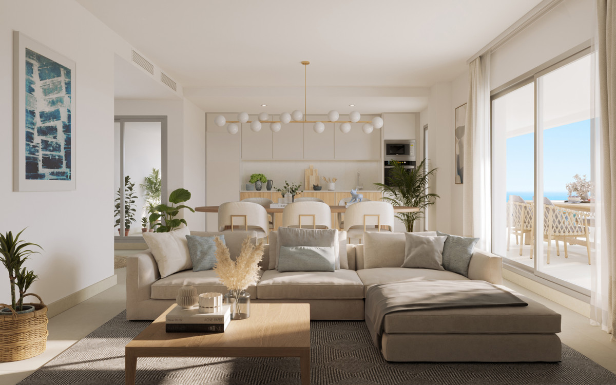 Neue Wohnung zu verkaufen in Mijas