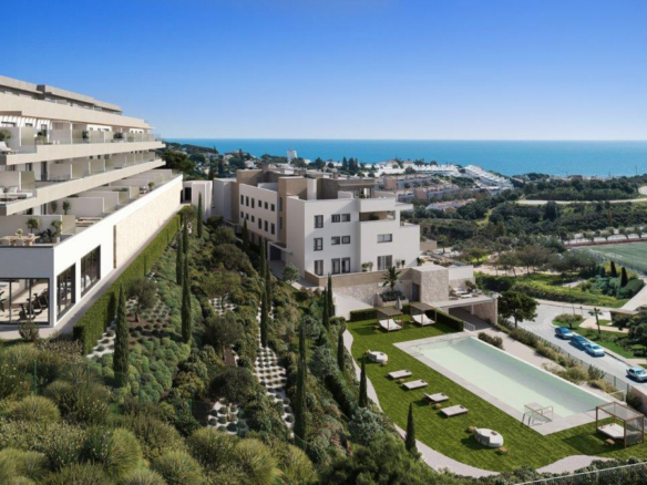 Neue Wohnung zu verkaufen in Mijas