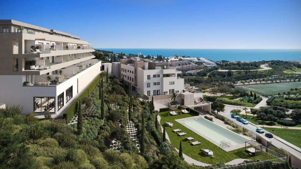 Neue Wohnung zu verkaufen in Mijas
