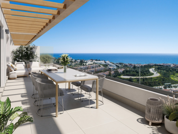 Neue Wohnung zu verkaufen in Mijas