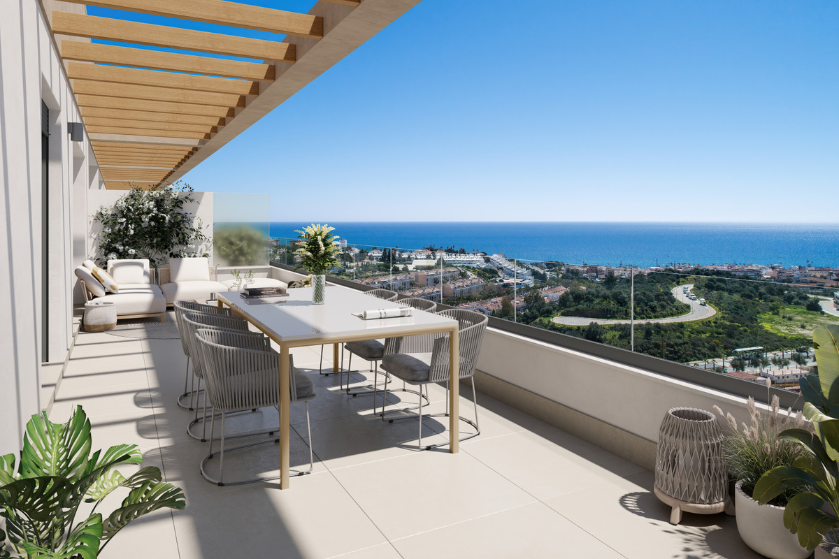 Neue Wohnung zu verkaufen in Mijas