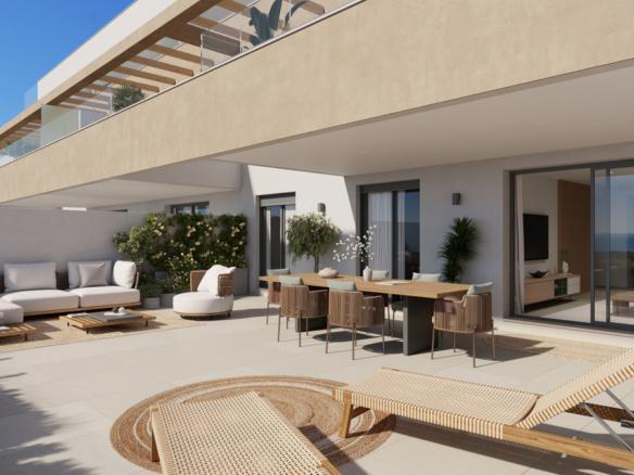 Neue Wohnung zu verkaufen in Mijas
