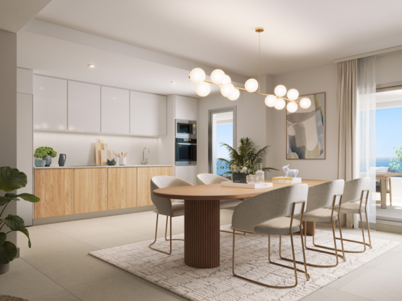 Neue Wohnung zu verkaufen in Mijas