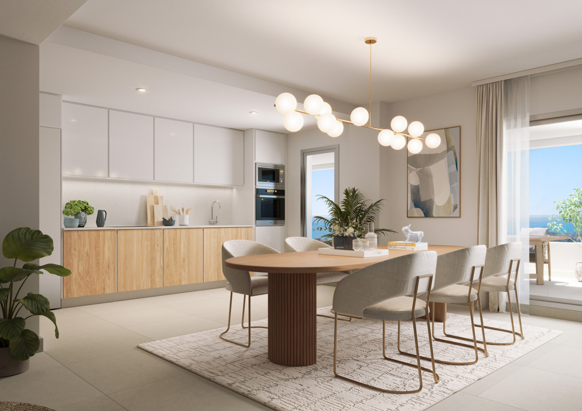 Neue Wohnung zu verkaufen in Mijas