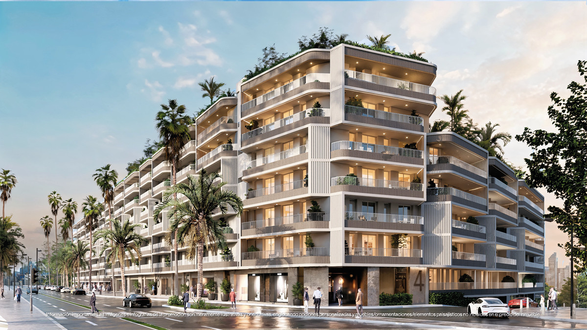New Apartment for sale in Torremolinos