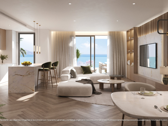 New Apartment for sale in Torremolinos