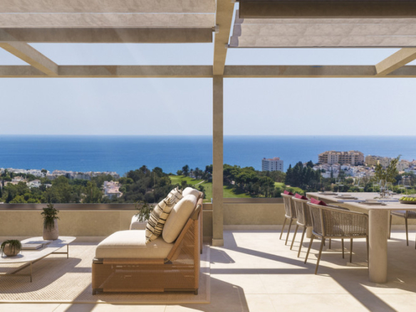 New Penthouse for sale in Benalmadena