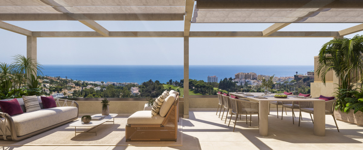 New Penthouse for sale in Benalmadena