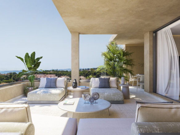 New Penthouse for sale in Benalmadena