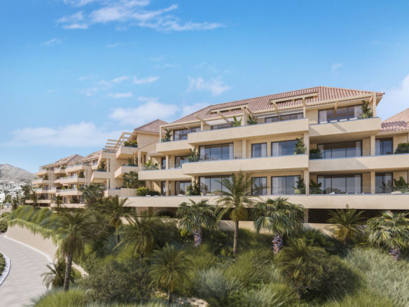 New Penthouse for sale in Benalmadena