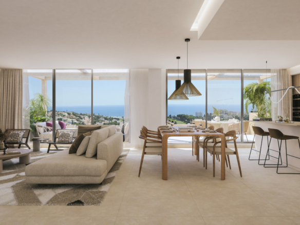 New Penthouse for sale in Benalmadena