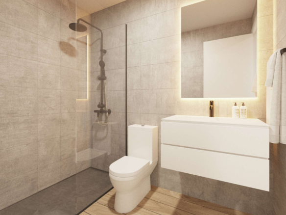 New Penthouse for sale in Estepona